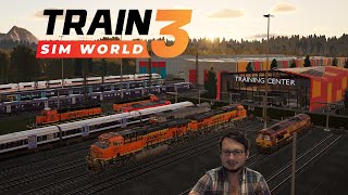 Обзор Train Sim World 3 с Валерой - Краткое содержание