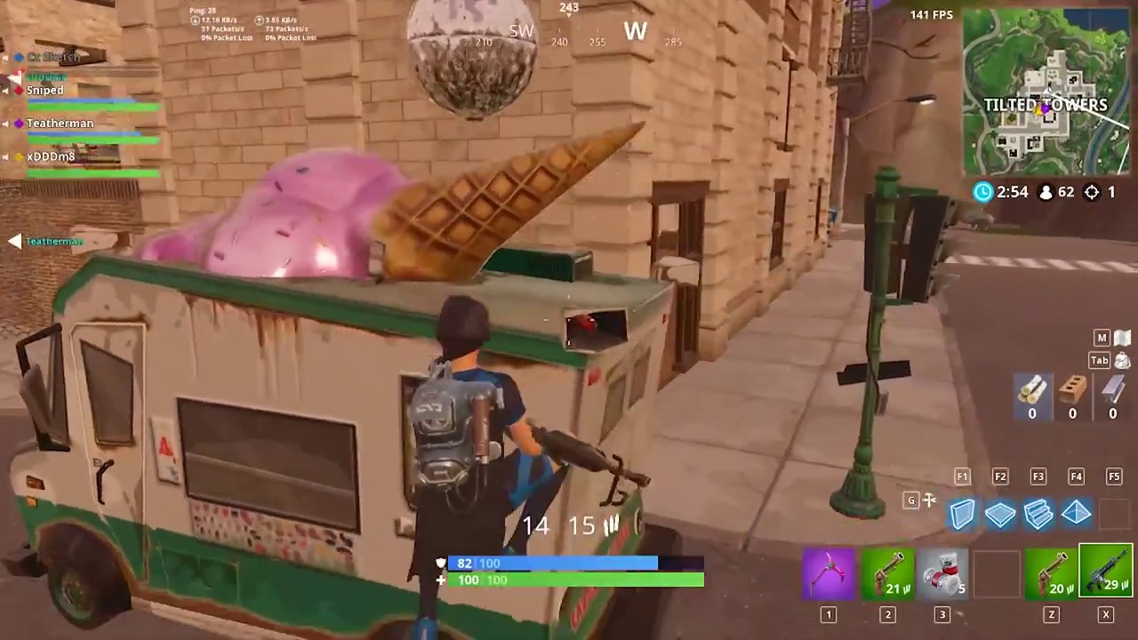 SQUADS GAMEPLAY Fortnite Battle Royale