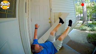 Caught in 4K! 😆 Epic Security Camera Fails Compilation