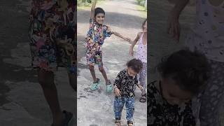 Three tiny dancers, unlimited energy! 💥📈#CuteDance #TrioDance #KidsDancing #1MillionViews