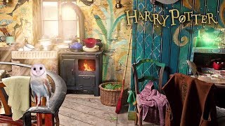 Lovegood House [ASMR] Harry Potter Ambience [Study & Relax] The quibbler ⋄ Deathly hallows