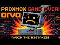 10 Proxmox Mistakes You NEED to Avoid!