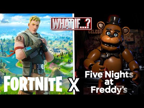 What If Fortnite And Fnaf Did A Collab Youtube 