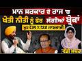 Punjab govt rejects draft of Central Agricultural Market Policy ! CM Bhagwant Mann । THE KHALAS TV