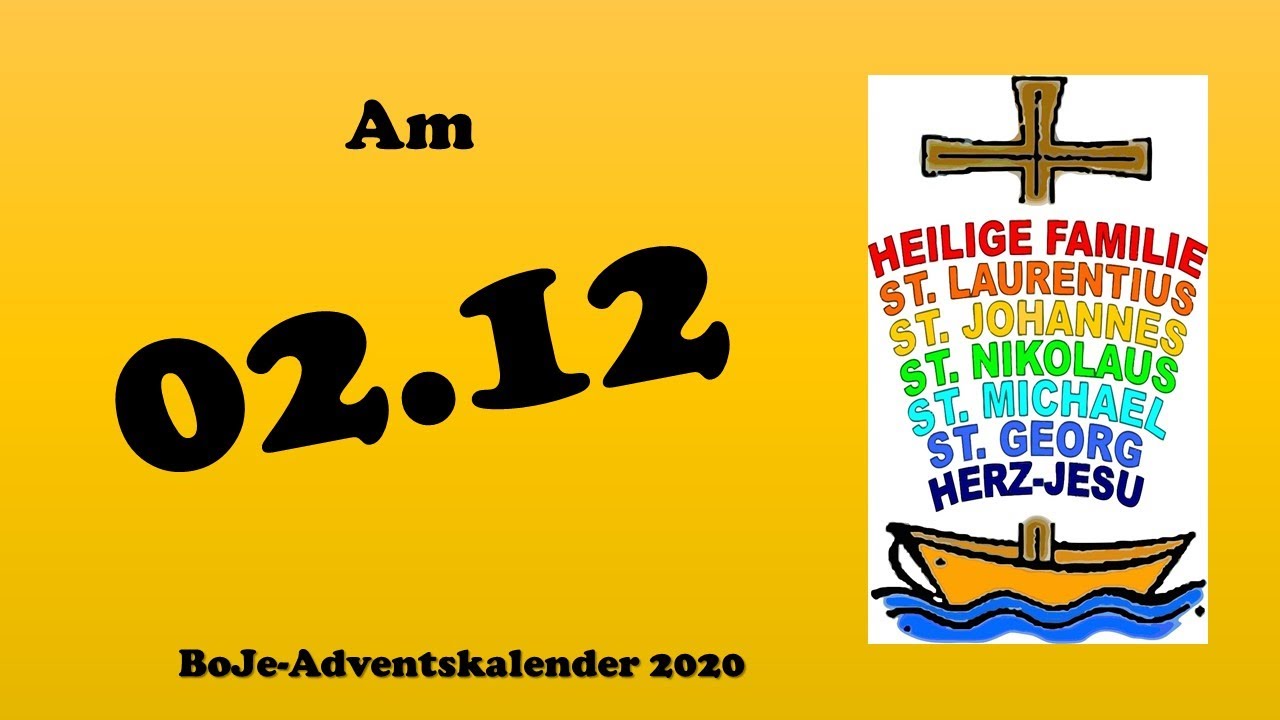 02 12 Adventstür mit Christian Griep-Raming - YouTube