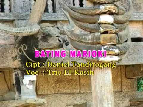 Lagu Toraja Trio Elkasih - Bating Marioki
