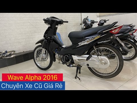 Video Chuyên Xe Cũ Giá Rẻ Wave Alpha 2016 Mới Về Lh... - youtube