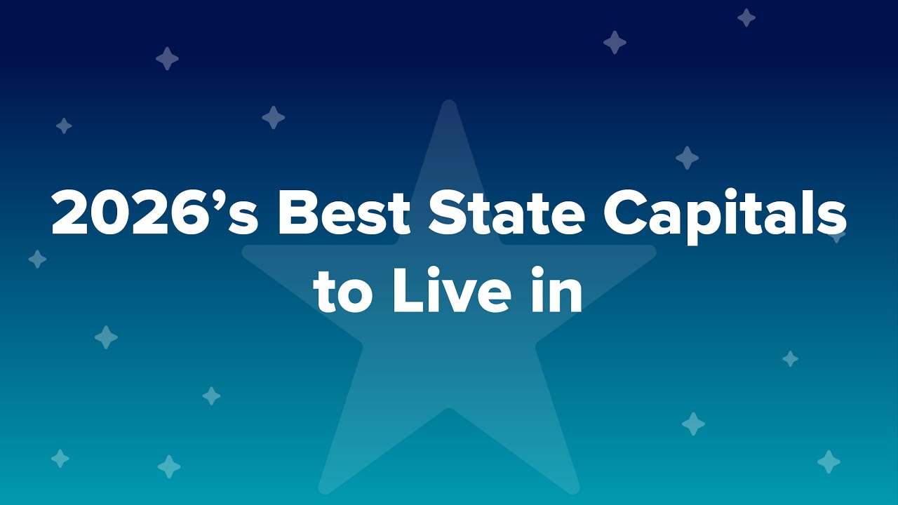 Лучшие столицы штатов для жизни в 2026 году