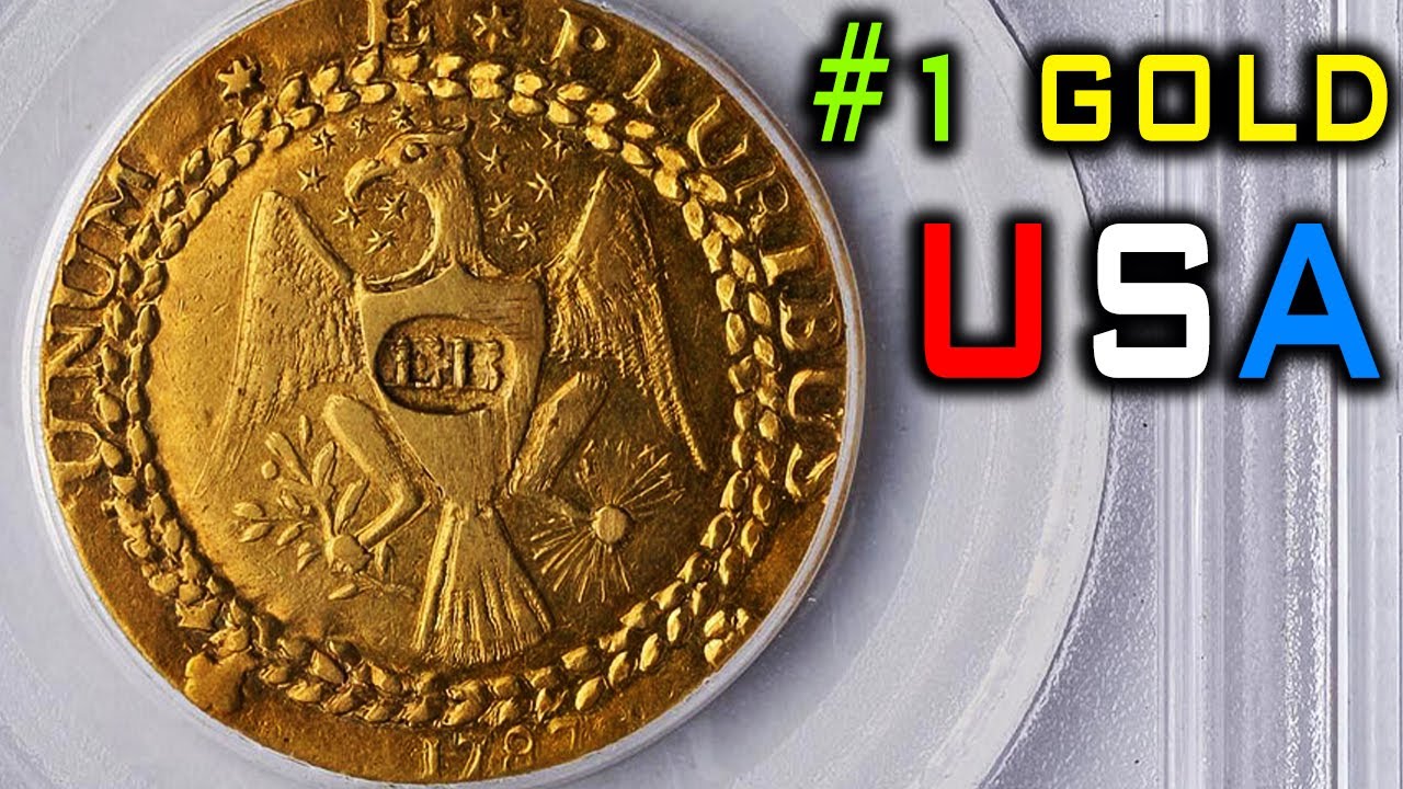 Первая золотая монета США, отчеканенная соседом Джорджа Вашингтона, может быть продана за 15 милл...