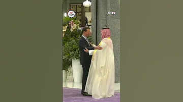الأمير محمد بن سلمان يستقبل الرئيس السوري بشار الأسد 
