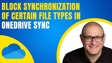 How to block synchronization of certain file types in OneDrive Sync