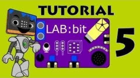 LAB:bit with Insight Mr Bit - Tutorial 5 - Analogue control