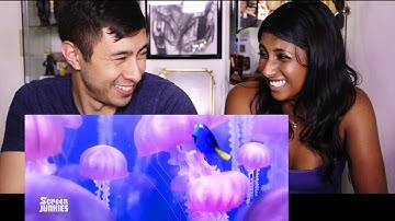 Honest Trailers FINDING NEMO Reaction with Angela!