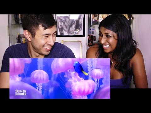 Honest Trailers FINDING NEMO Reaction with Angela!