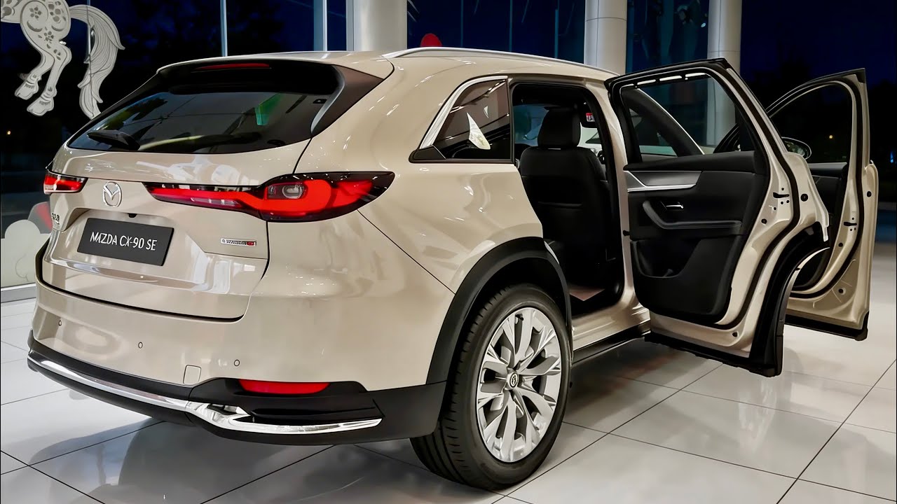 New! 2026 MAZDA CX-90 - Is This Ultra-Premium Luxury Family SUV