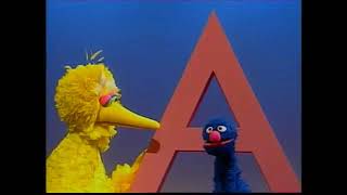 Jalan Sesama (Sesame Street) - Grover Finds the Letter A (Indonesian)