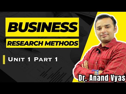 Research Meaning | Research Process | Unit 1 Part 1 | Business Research Methods