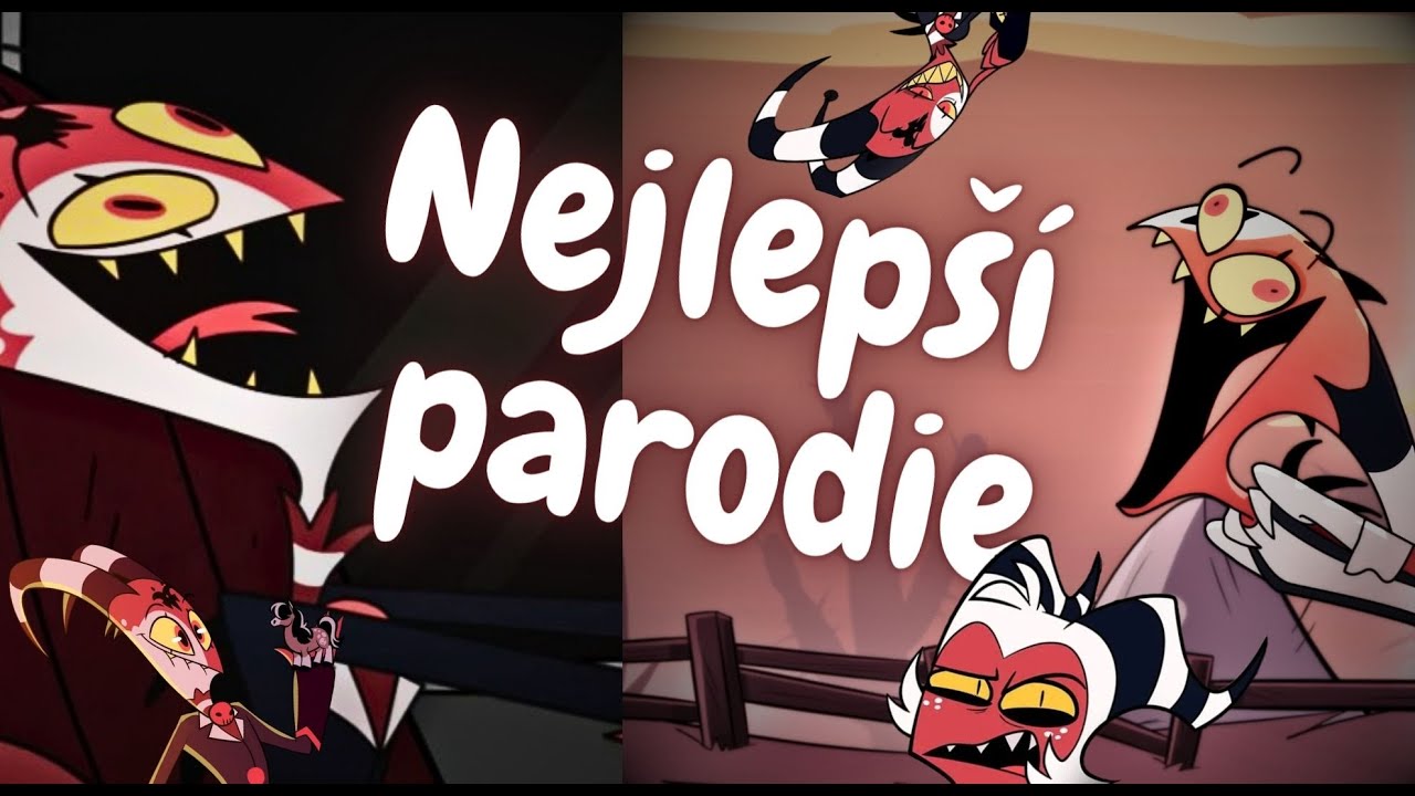 NEJLEPŠÍ PARODIE EVER! ( HELLUVA BOSS - 