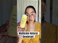 Kojic acid &amp; turmeric deodorant. Worth it? #naturaldeodorant #medicube