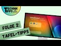 Technik-Tipps #2 Tafel | Technik-Tipps NEWSBREAKER