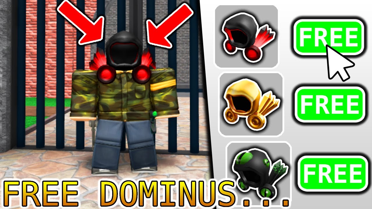 TESTING OUT A *SECRET* CODE TO GET DOMINUS FOR FREE ON ROBLOX! 