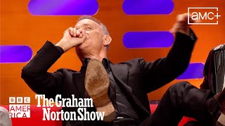 Tom Hanks Almost DROWNED In A Three Foot Pool 👀 The Graham Norton Show | BBC America