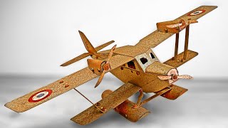 1930 Meccano Airplane Toy Restoration