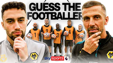 GUESS THE FOOTBALLER with Gary O'Neil & Max Kilman | Pick The Pro with Wolves