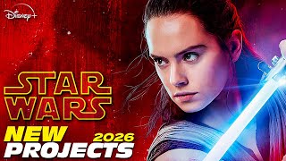 Every Upcoming STAR WARS Movie and Series Coming Soon in 2026