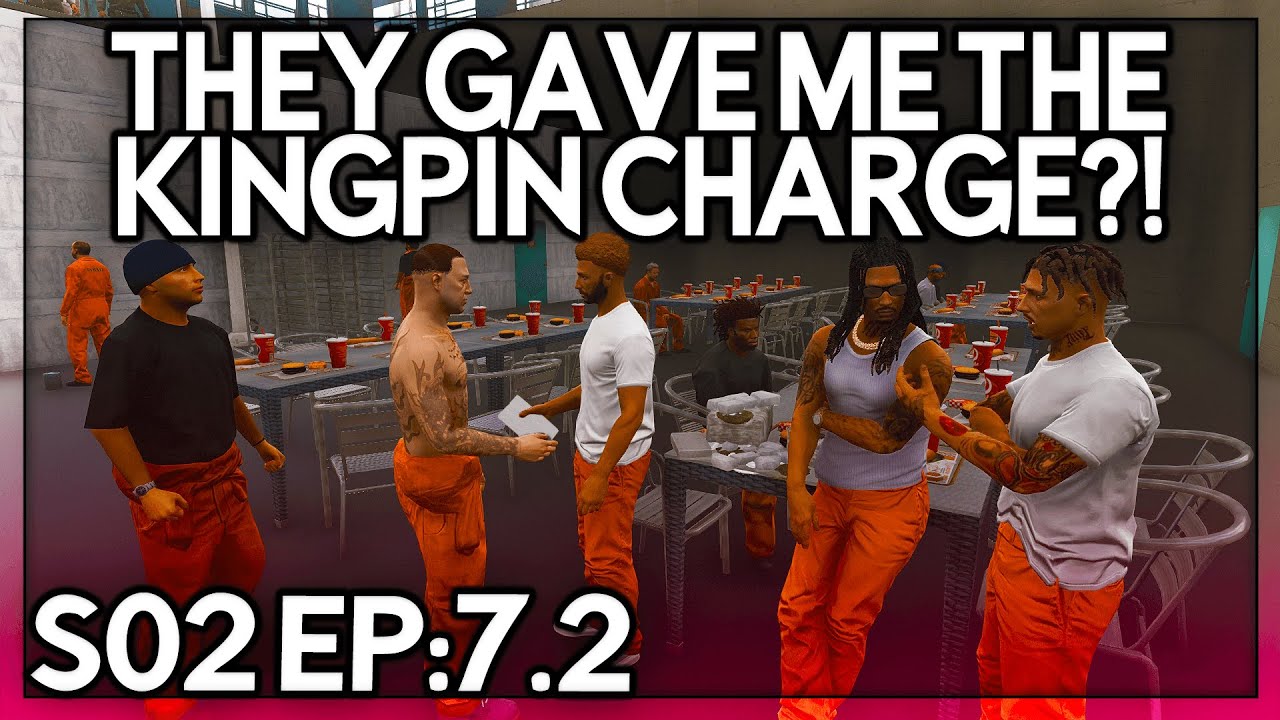 Episode 7.2 They Gave Me The Kingpin Charge?! GTA RP Grizzley