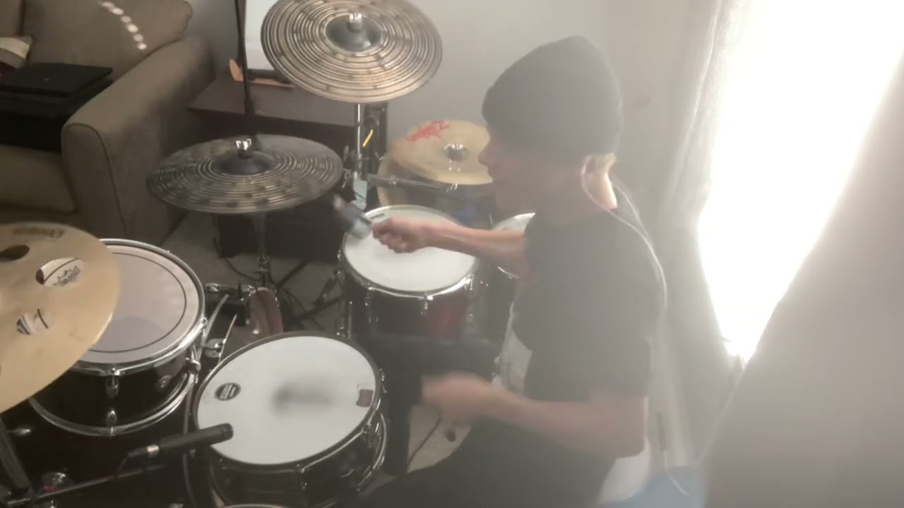 August Burns Red - Sleigh Ride (drum play through)