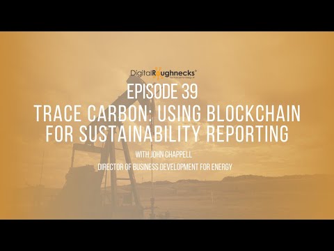 Trace Carbon: Using blockchain for sustainability reporting