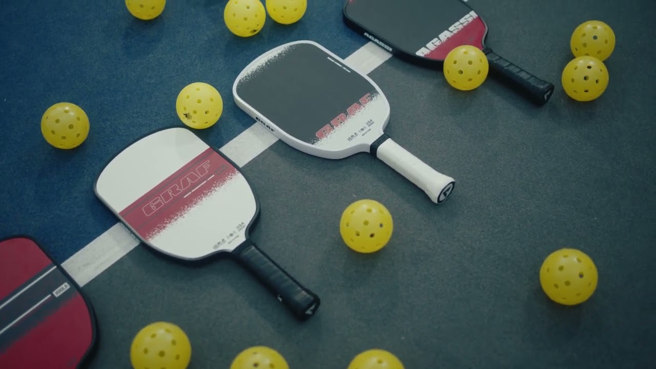 JOOLA - JOOLA Agassi/Graf Champion Set SS25 Pickleball Kit