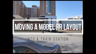 Moving a Model Railroad layout