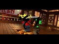 The lego ninjago movie game   training gameplay