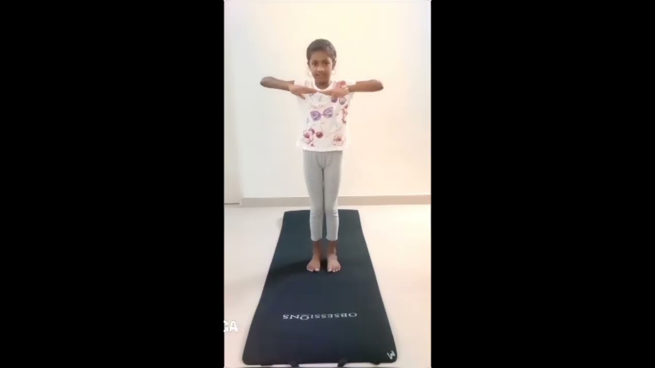 DAILY YOGA FOR KID'S 😊 YouTube