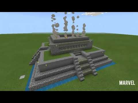 Minecraft ziggurat