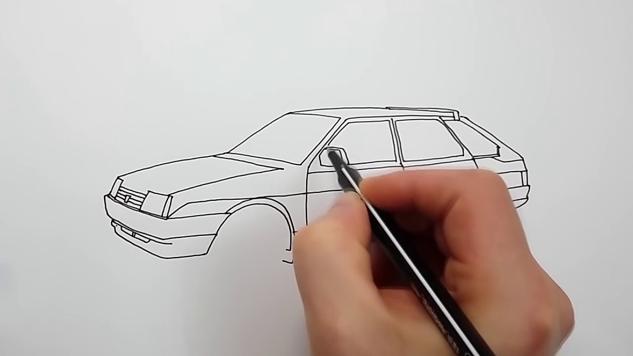 Как нарисовать газель поэтапно для детей легко