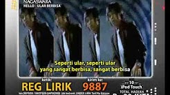 LIRIK Hello Ular Berbisa  - Durasi: 1:01. 
