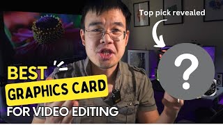 The BEST Graphics Cards for Video Editors in 2023 and Beyond! #1 Pick Revealed.... screenshot 2