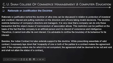 B.COM SEM-1 COMPANY LAW-1  U2 PART III  BY PROF. BHARTI PARMAR