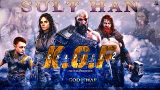 SULTHAN KGF 2 x GOD OF WAR [KRATOS] suthan song kgf chapter 2 ft. kratos god of war version,Thor,VOK