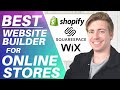 BEST Website Builder for Online Store | Shopify, Squarespace or Wix [Beginners Guide]