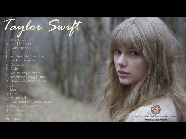 Taylor Swift Vol. 1 Playlist 2023 | Non-Stop Playlist class=