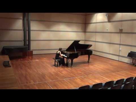 D. Scarlatti: Sonate K386/L171 - Gaia Federica Caporiccio