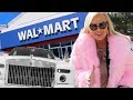 Theresa Roemer shopping at Walmart!