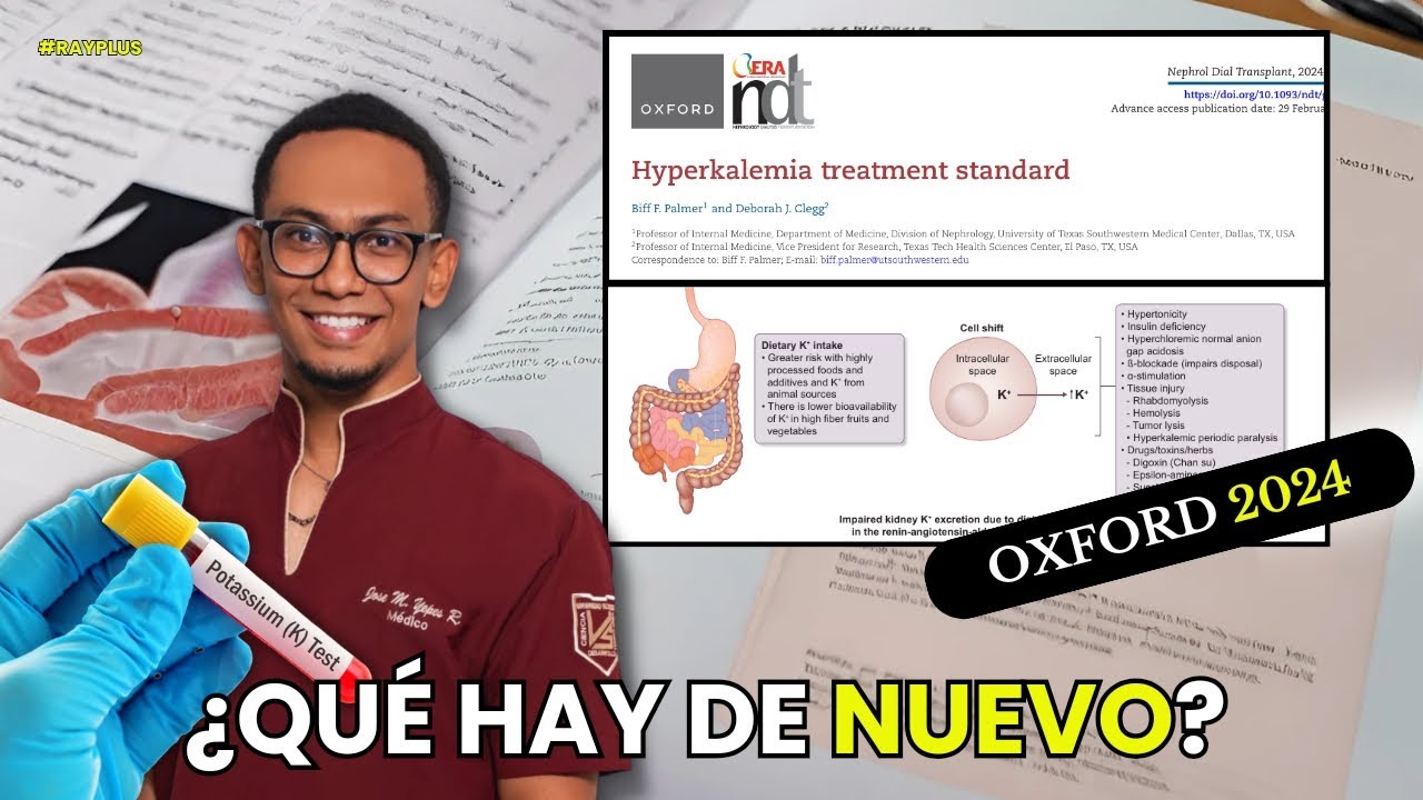 REVISIÓN ACTUALIZADA: HIPERKALEMIA 2024 #RAYPLUS