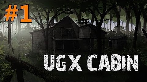 Custom Zombies - UGX Cabin | An Awesome Yet Difficult Map (Part 1)