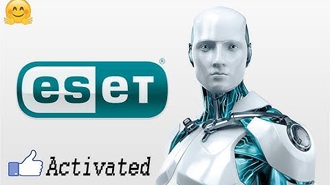How To Install Eset & Activate Lifetime | 2017 | Easy To Do