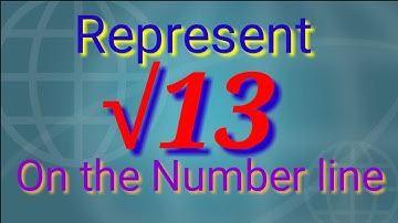 Locate root 13 on number line.